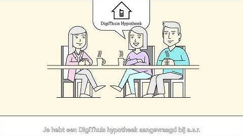 Hoe deel je je gegevens voor de DigiThuis hypotheek?