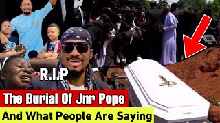 Jnr Popes Burial; Why People Are Saying He Was Murdered And The Saddest Part Of It All, His Children