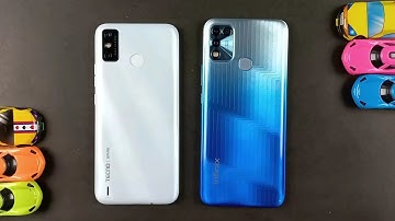 Infinix Hot 11 Play Vs Tecno Spark 6 Go Speed Test 2023