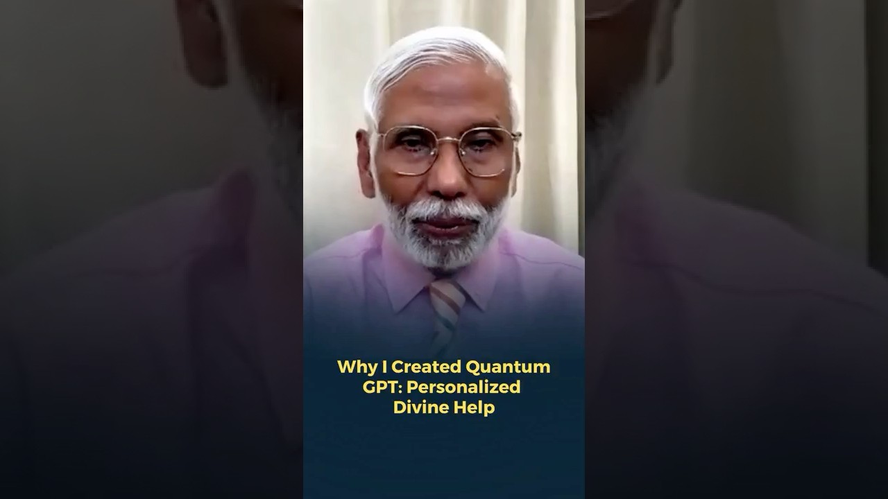 Why I Created Quantum GPT: Personalized Divine Help