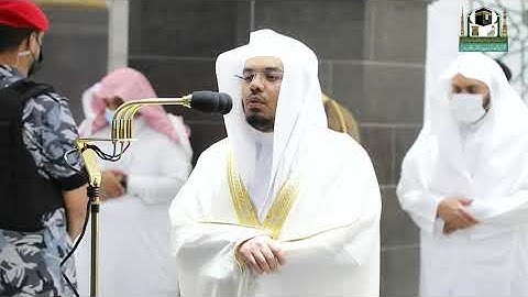 الشيخ د.ياسر الدوسري صلاة المغرب ١٠ ذو الحجة ١٤٤٢ ما تيسر من سورة الأنعام و الكوثر