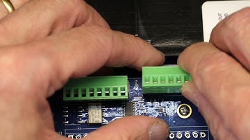 Terminal Connector Installation For HME EOS HD 6200, Ion IQ 6100, & Wireless IQ 6000 Base Stations