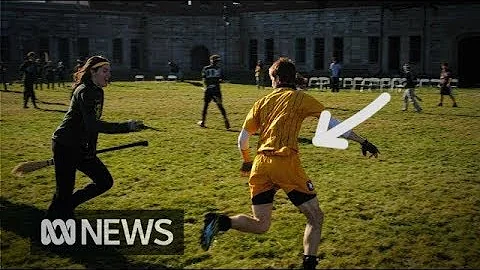 How does the snitch work in Muggle Quidditch?