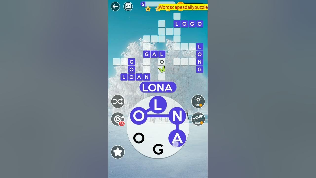 WORDSCAPES Daily Puzzle February 8, 2023 YouTube