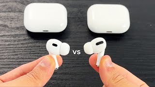 AirPods Pro 2 vs AirPods Pro 1, is there such a big difference?  ULTIMATE comparison!