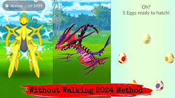 [No PC] Best way to Hatch Eggs in Pokemon Go without Moving or Walking 2024