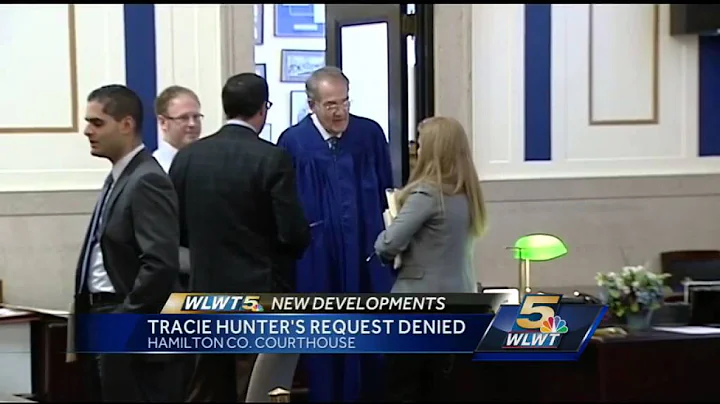 Judge denies two motions for new trial for Tracie Hunter