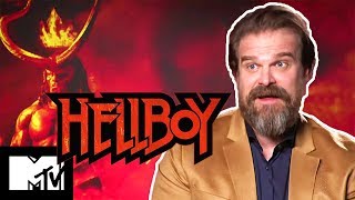 Which Avenger Would Be BFF of Hellboy’s David Harbour? | MTV Movies