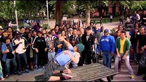 Step Up 3D - Moose vs. Kid Darkness