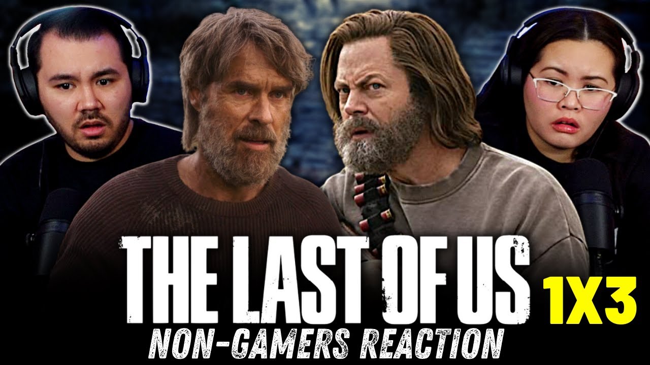 Emotionally DRAINEDagain 😭  The LAST OF US Episode 3 REACTION