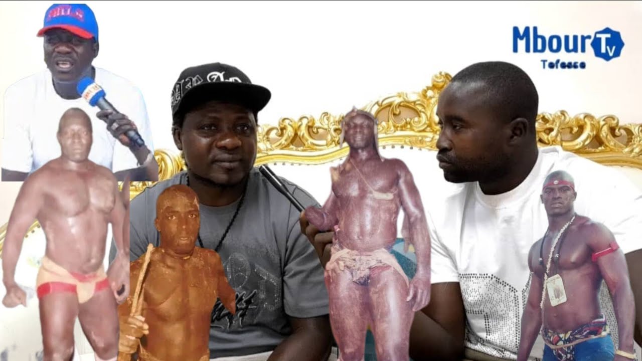 Vol2 Arfang Noukour Derby Palmarin, Fadiouthe, IL Corrige Papis Général, Seckou Baba Palmarin 