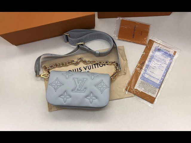 Wallet on Strap Bubblegram , - Louis Vuitton