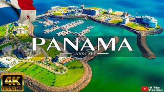 FLYING OVER PANAMA (4K UHD) - Relaxing Music Along With Beautiful Nature Videos - 4K Video HD screenshot 2