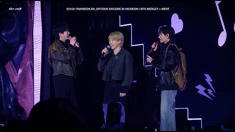 [4K] 251101 IDOL SO WHAT MY UNIVERSE SPRING DAY JIN JIMIN V  💙🎸⚡️ #RUNSEOKJIN D2 방탄소년단 | ENG SUBS