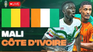 ????? MALI - COTE DIVOIRE LIVE / ?LES AIGLES FACE AUX ELEPHANTS / CAN 2024 LIVE / CAN 2023 / CAN