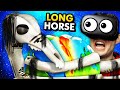 SCARY LONG HORSE Takes Over THE ENTIRE WORLD In VR (Deisim VR Funny Gameplay)