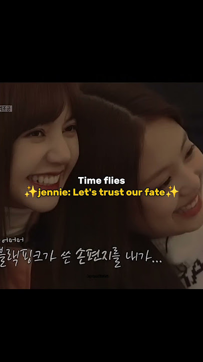 jennie:✨Let's trust our fate✨ #blackpink #jennie #lisa #kpopedit #kpopgroup #kpop