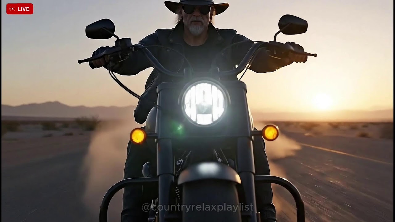 Outlaw Country Rock Mix 🔥 Southern Highway Legends 2026 | Music for Free Spirits