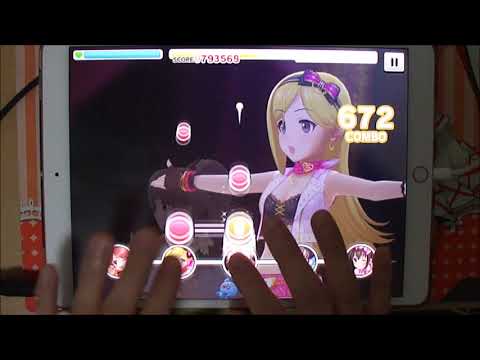 【デレステ】[MASTER+] キラッ！満開スマイル【フルコン手元】