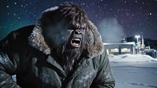 Bigfoot takes on an alien that shapeshifts into Yeti