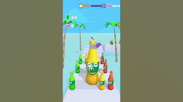 Juice Run 3D Gameplay Level 248 #Shorts