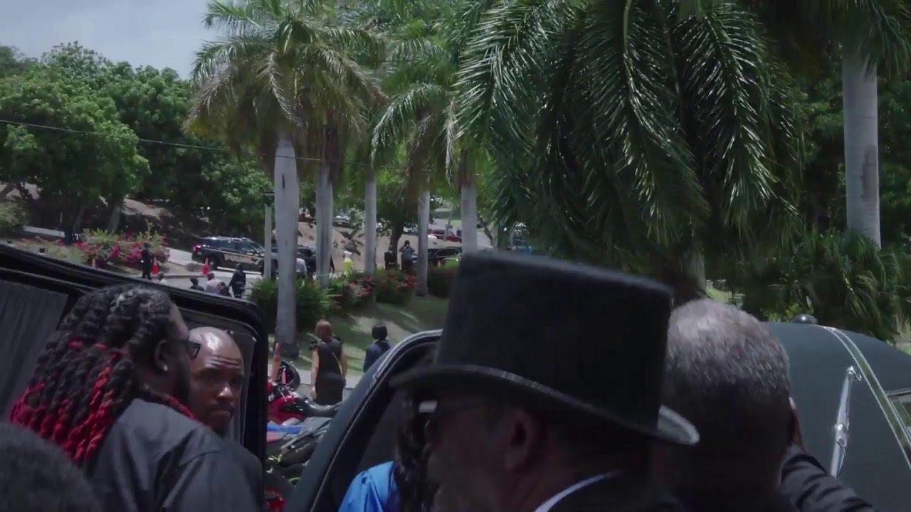 The Memorial Service For Detective Delberth I. Phipps, Jr.