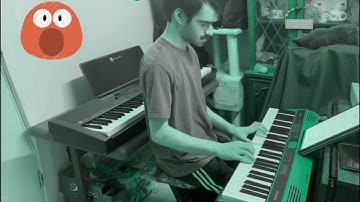 Tetris song on keyboard (Korobeiniki) tech-difficulties glitch/game over!