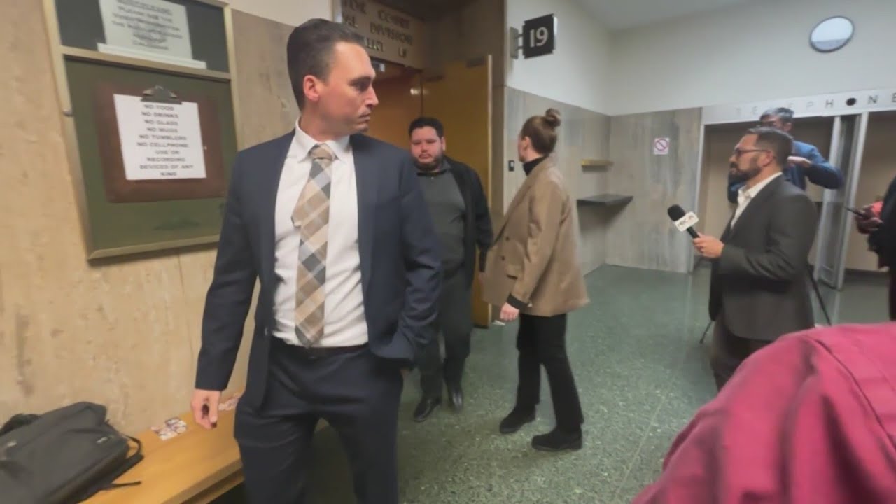 Murder suspect in SF's Ingleside home invasion appears in court - YouTube