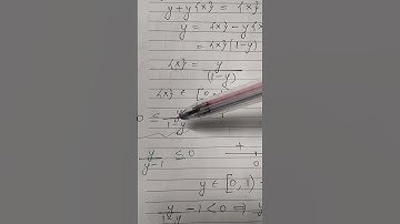 Finding Range # Fractional part function
