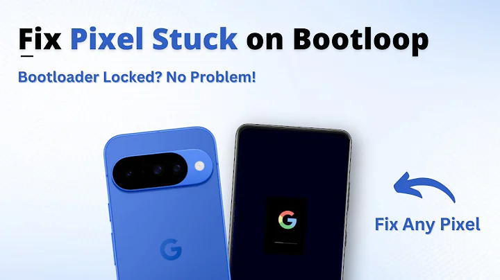 How to Fix Pixel Bootloop & Auto Restart Issue |  No Data Loss Method