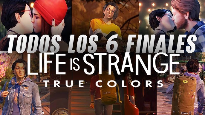 Steph Gingrich Voice - Life is Strange: True Colors (Video Game) - Behind  The Voice Actors