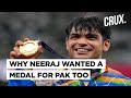 Neeraj Chopra On His Friend From Pakistan: Would Have Been Good If Arshad Nadeem Had Won A Medal Too