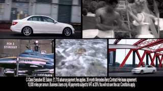 The Mercedes Benz C Class Ad | Ridgeway Mercedes-Benz