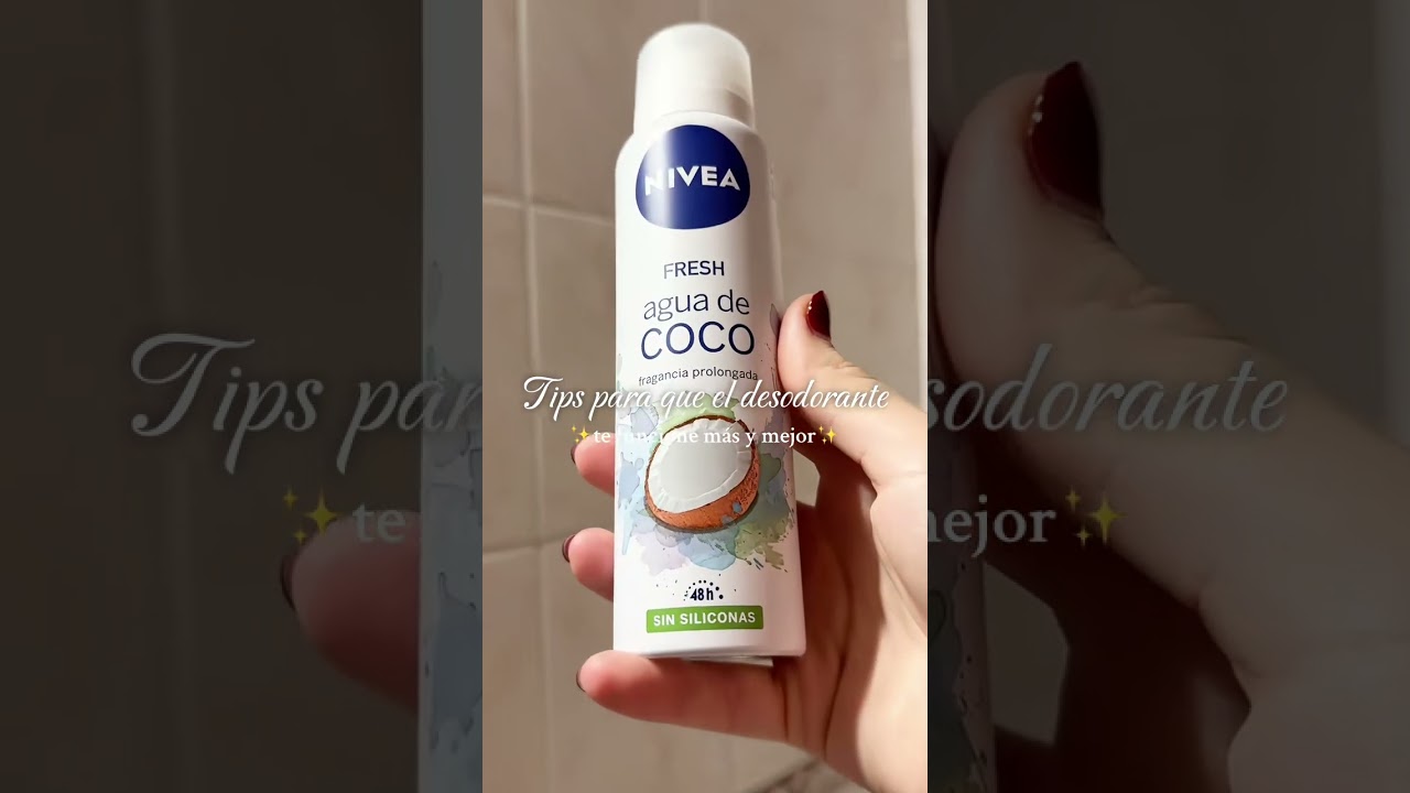 TIPS para que el DESODORANTE TE DURE MÁS ✨