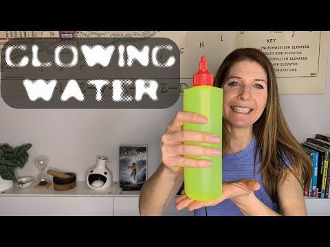 Glowing Water Experiment (DIY at Home)