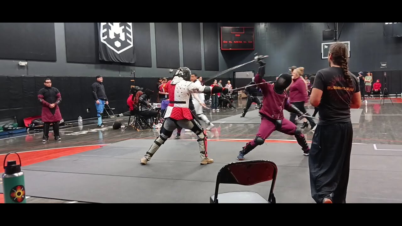Fright Fight 2025 Rapier and Dagger Pool 1 vs Thomas Spencer