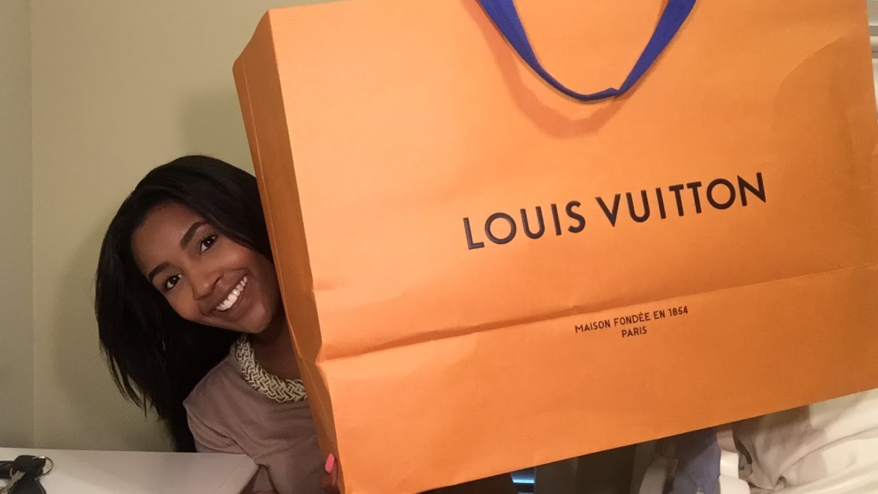 LOUIS VUITTON UNBOXING || Neverfull GM - YouTube