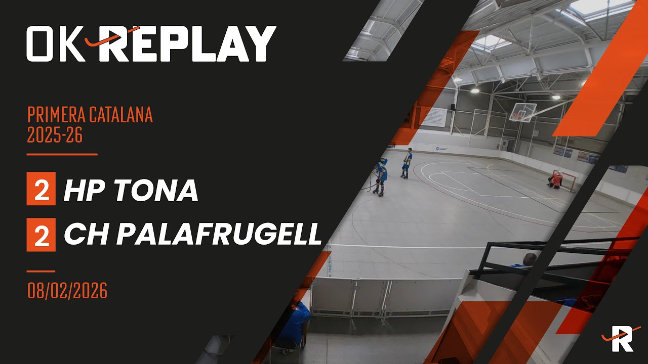 HP TONA - CH PALAFRUGELL. Primera Catalana 25-26