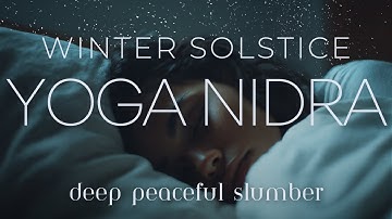 Yoga Nidra for Deep Slumber