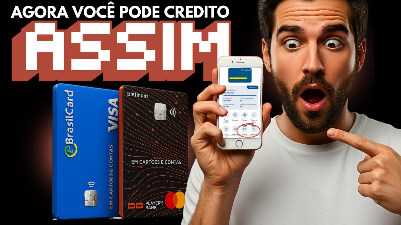 BRASILCARD CLIENTE LIBROU NO APP CARTÃO VIRTUAL E QR CODE E O ITAÚ ...