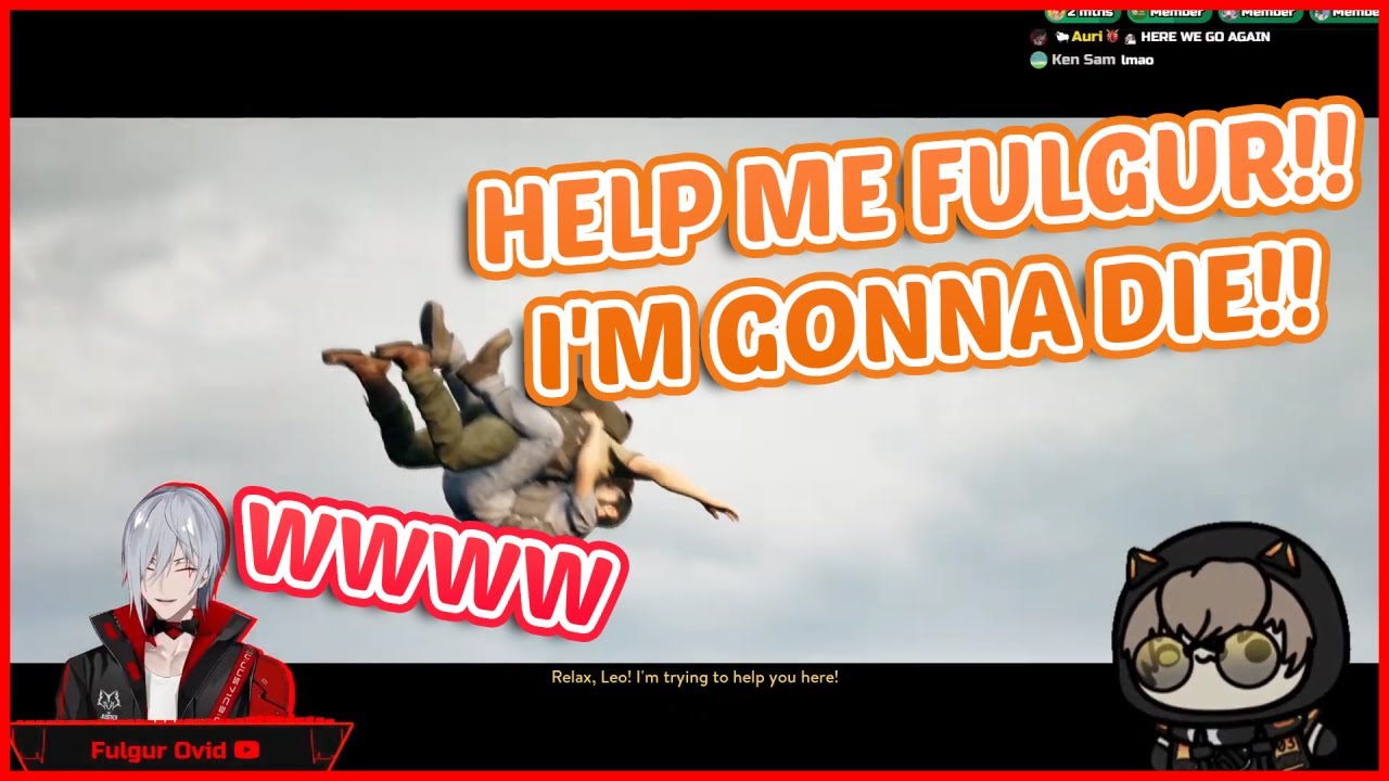 Fulgur's way of making Alban say he is his brother! 【NIJISANJI EN】