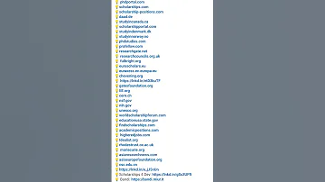 Various Active Scholarship Websites List Scholarship Ethiopia Youngafrica 