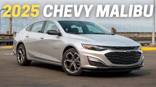10 Things You Need To Know Before Buying The 2025 Chevrolet Malibu