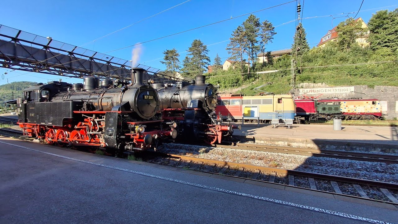 175 Jahre Geislinger Steige ein großes Jubiläum mit besonderen Gästen| Teil 1