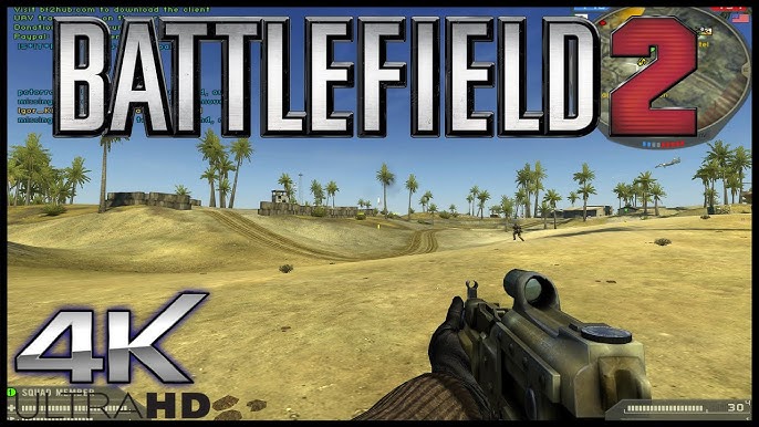 Battlefield 2 In 2020 Strike at Karkand Grenades Everywhere Gameplay 4K 