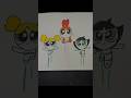 #powerpuffgirls #roughsketch #posca #drawing #art