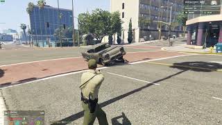 Lasd Bodycam Trafik Stop Da Durmayan Ve Ardından Kaçan Şahıs Etkisiz Hale Getirildi.