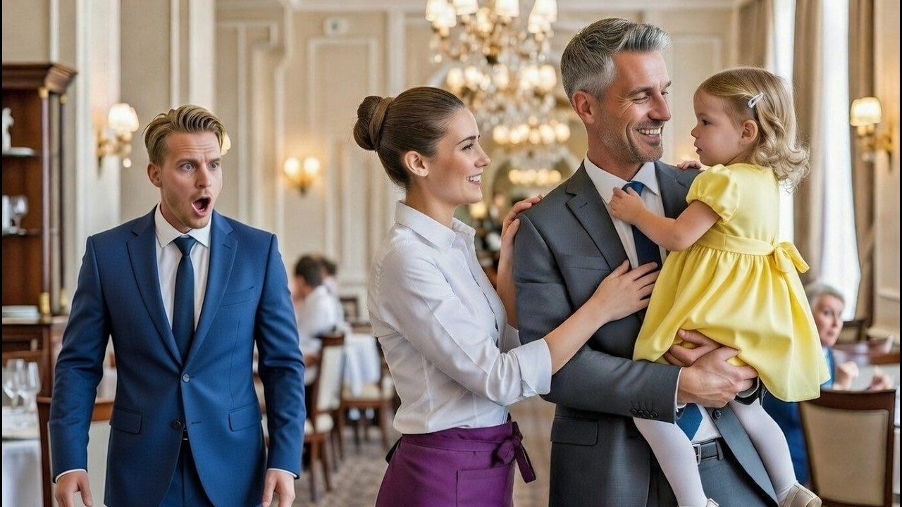 Er verließ seine schwangere Frau für die Geliebte — nun zieht sein reichster Feind das Baby groß!