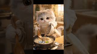 Cute Cat Pilot Uses Drone to Cook Risotto! 😻🚁