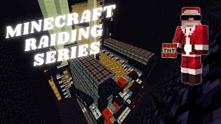 Minecraft raiding (EPISODE 2) - Trinom raided Wap